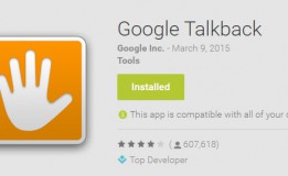 نرم افزار Google Talkback 4.5.0
