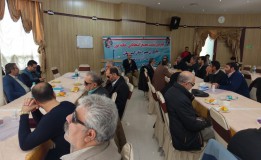 چهارمین نشست و انتخابات دفتر نمایندگی خانه نور استان لرستان برگزار گردید